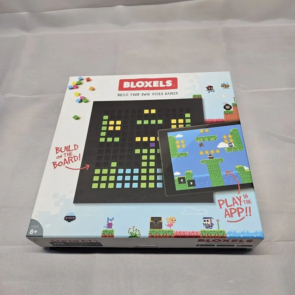 Mattel FFB15 Bloxels Build Your Own Video Game‎ New